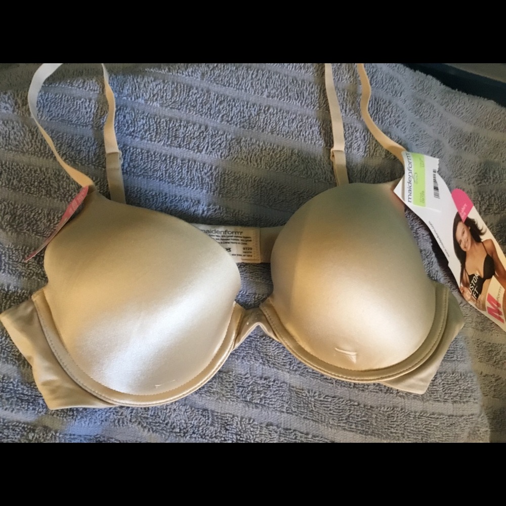 NWT MAIDENFORM 36B t-shirt custom lift bra